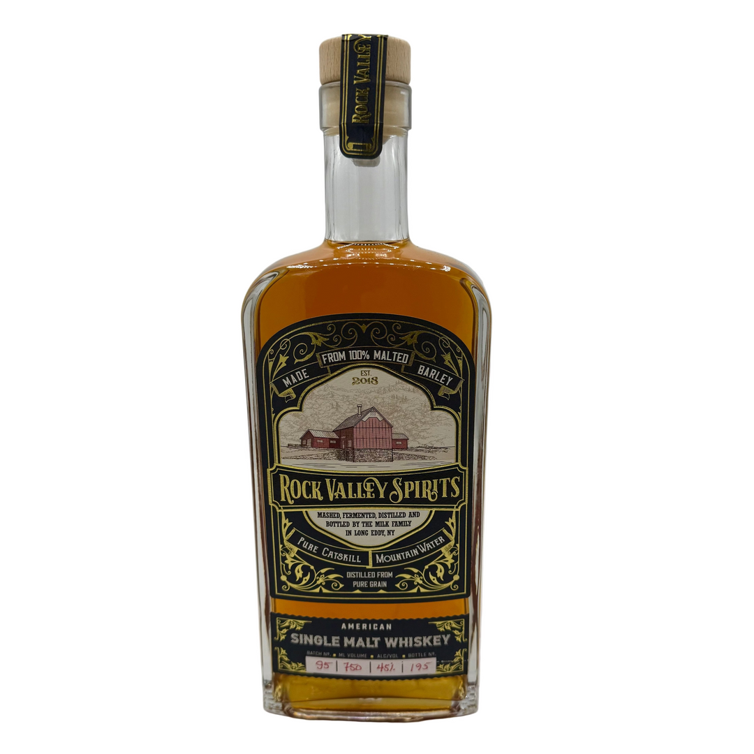 Rock Valley Single Malt Whiskey 750ml Whiskey