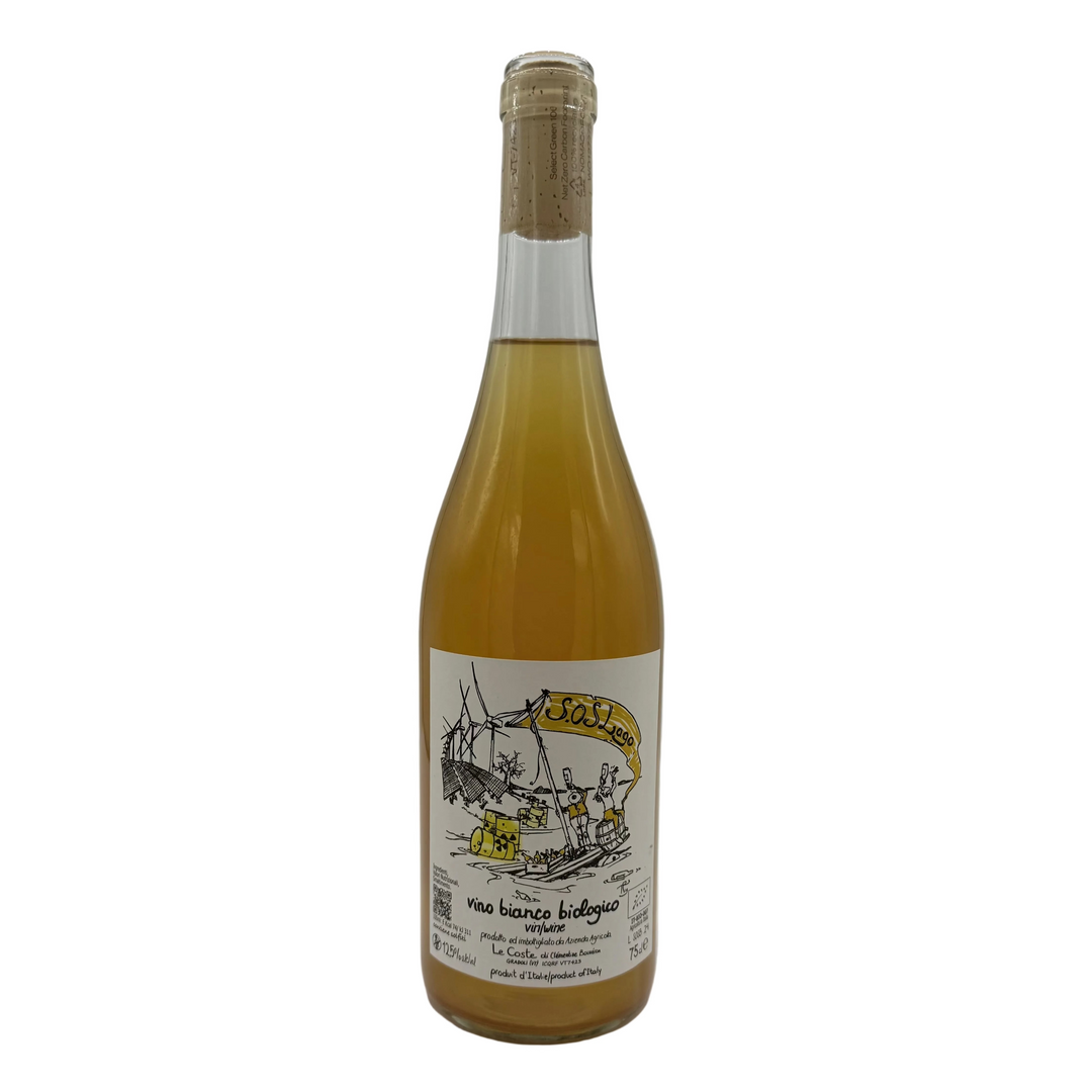 Le Coste SOS Lago Bianco NV Orange Wine
