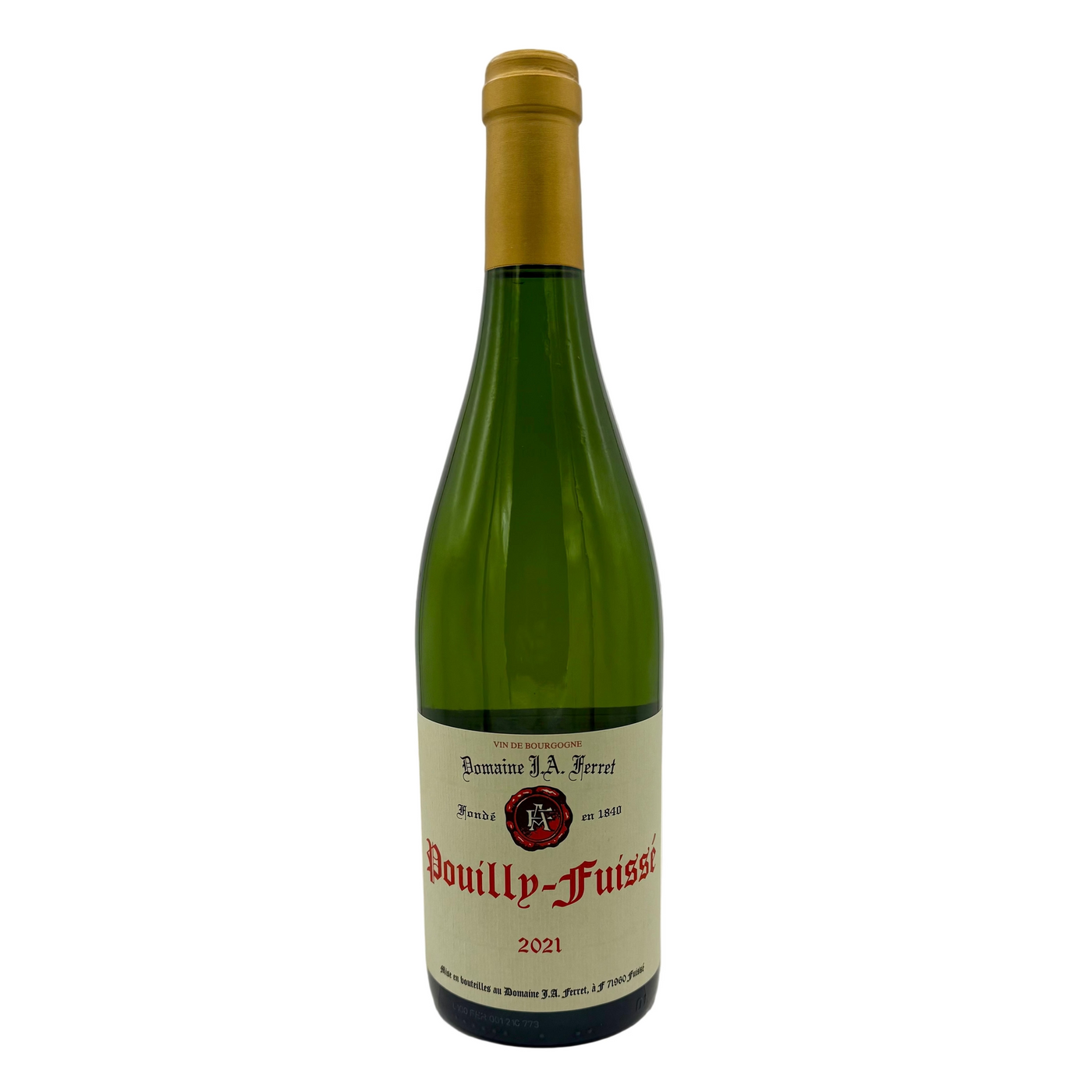 Domaine Ferret Pouilly Fuisse 2021 White Wine
