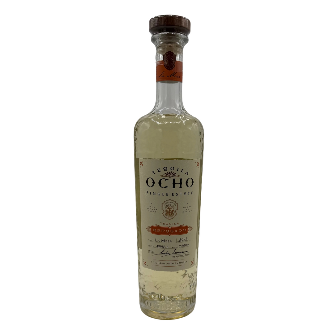 Tequila Ocho Reposado 750ml Tequila