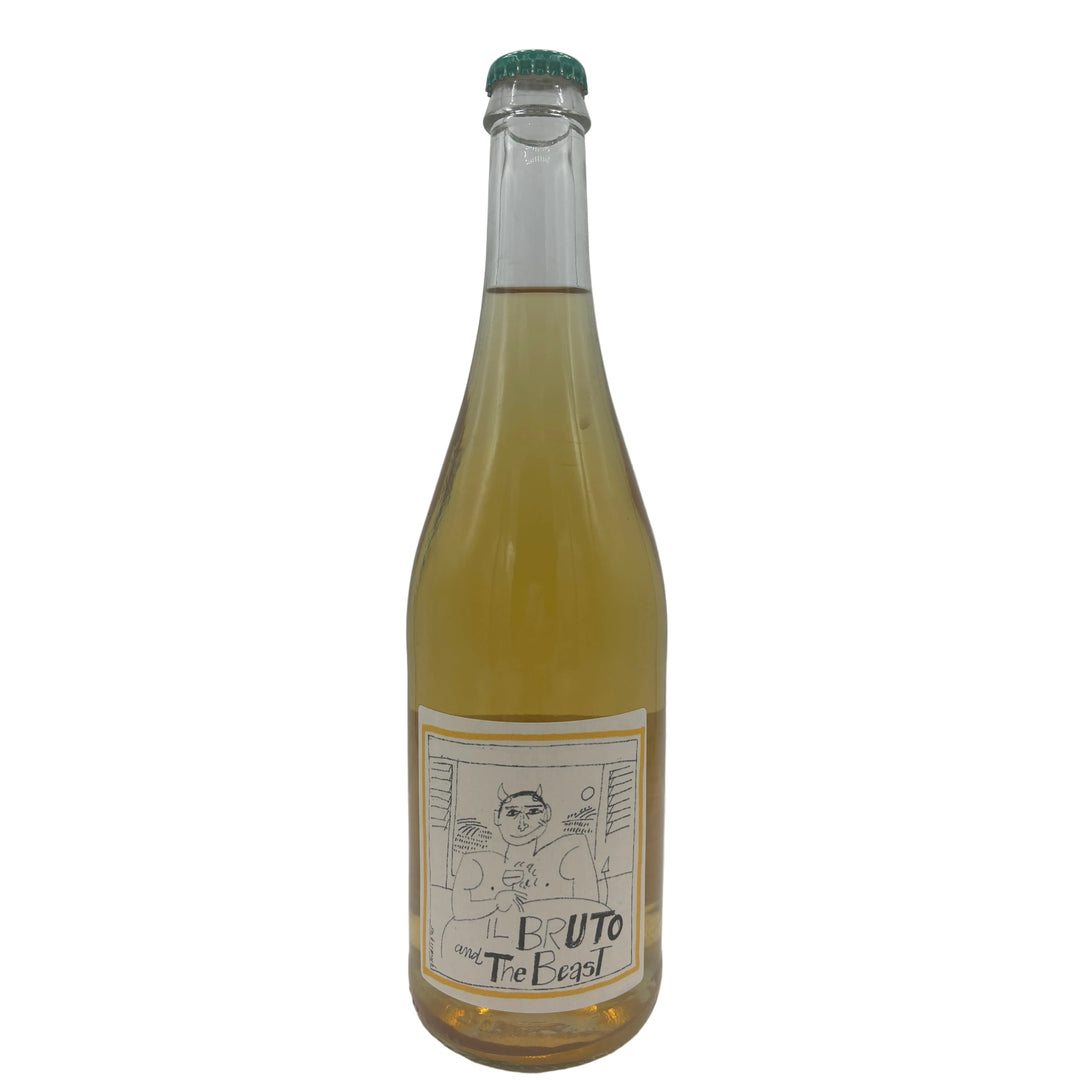Valli Unite Bianco Frizzante 'Il Brut and The Beast' Sparkling Wine