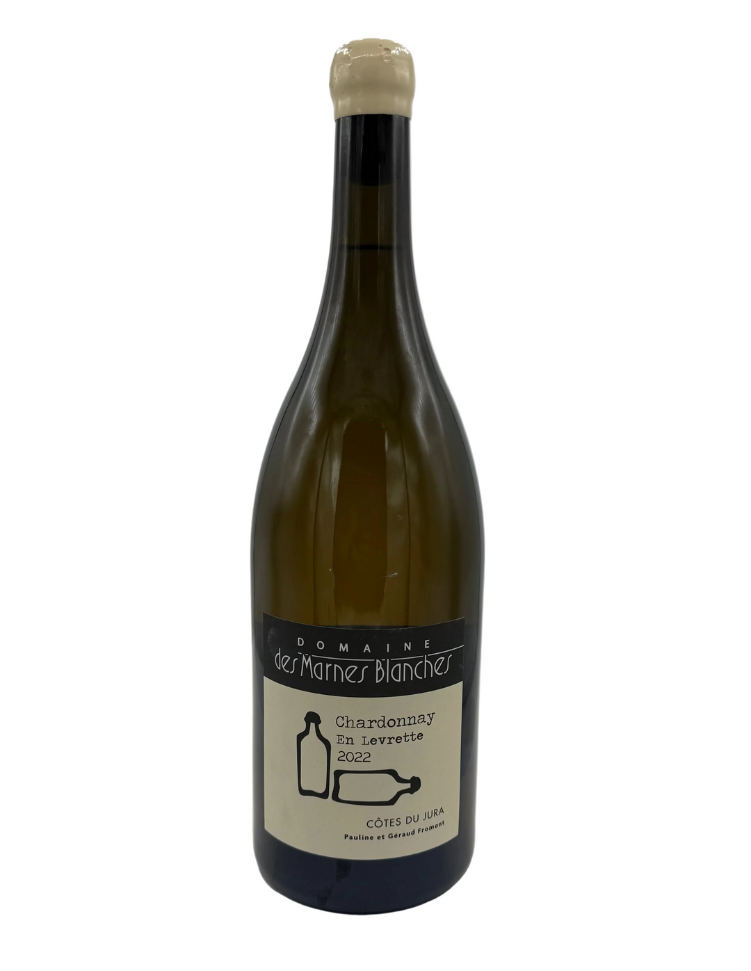 Domaine des Marnes Blanches Chardonnay Levrette 2022 1.5L Magnum