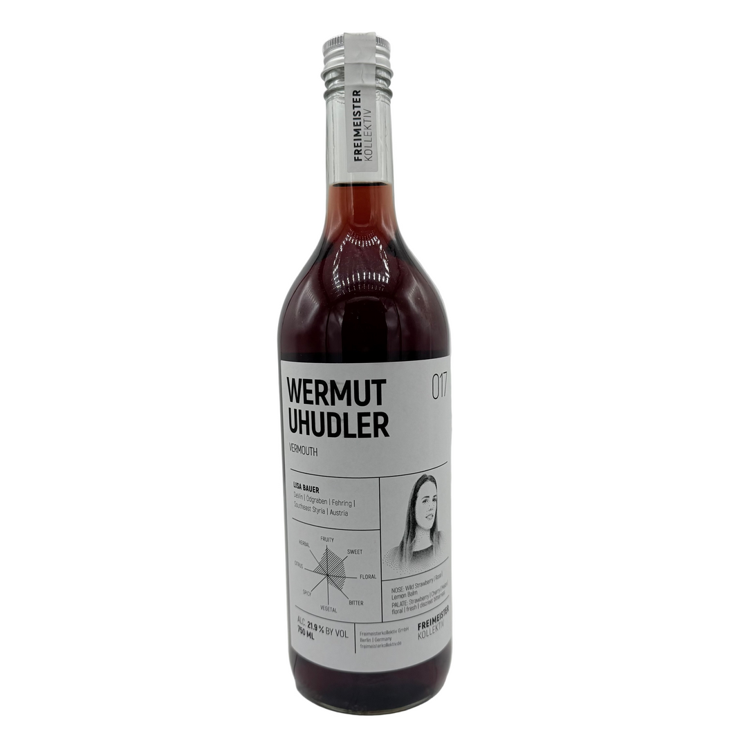 Freimeister Kollektiv Wermut Uhulder 017 Sweet Vermouth Vermouth