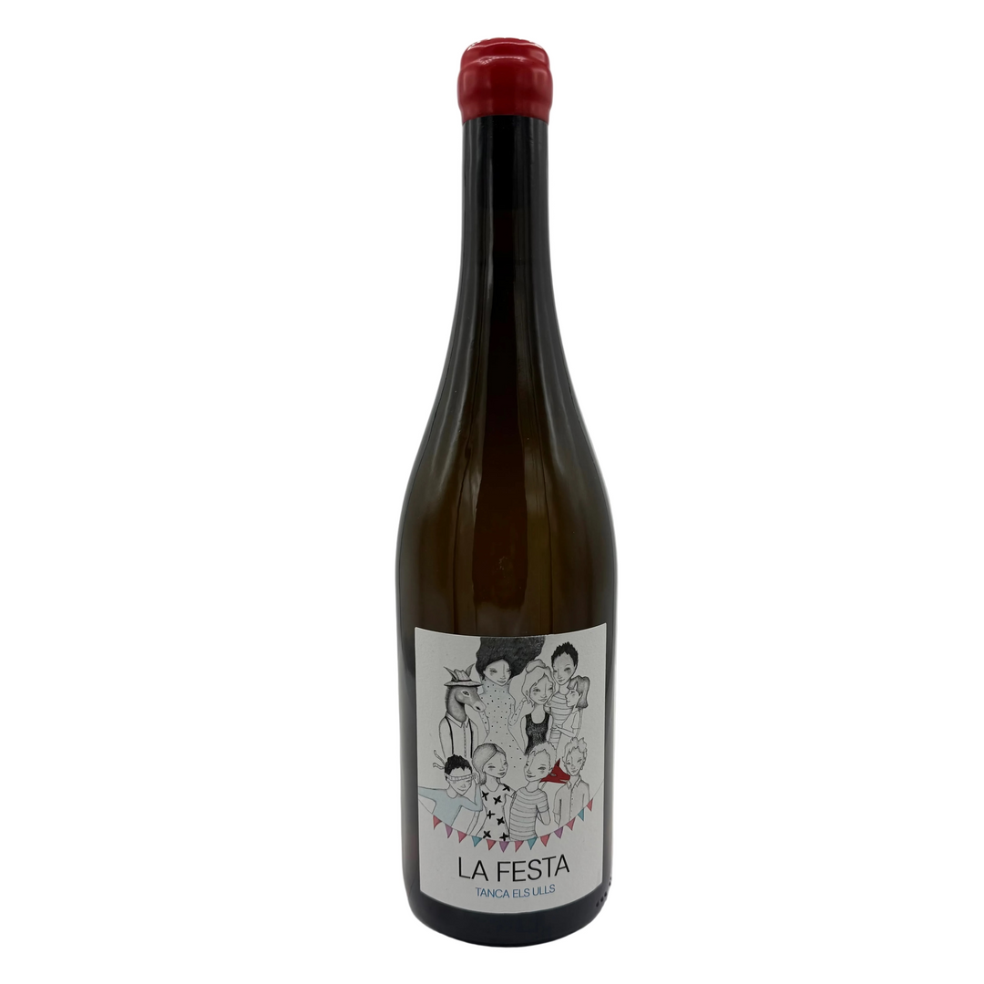 La Fiesta Tanca Els Ulls 2024 White Wine