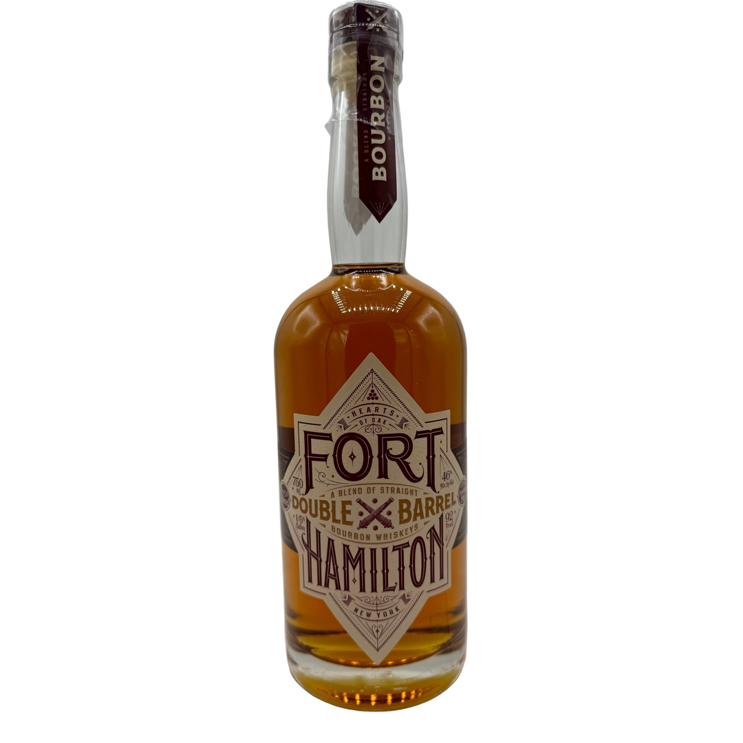 Fort Hamilton Double Barrel Bourbon Bourbon