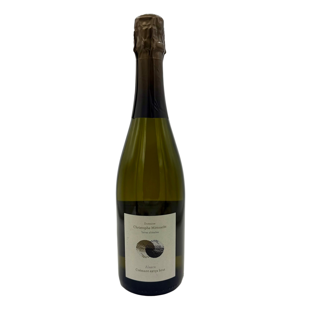 Domaine Christophe Mittnacht Cremant d'Alsace Terres d'Etoiles Extra Brut Sparkling Wine