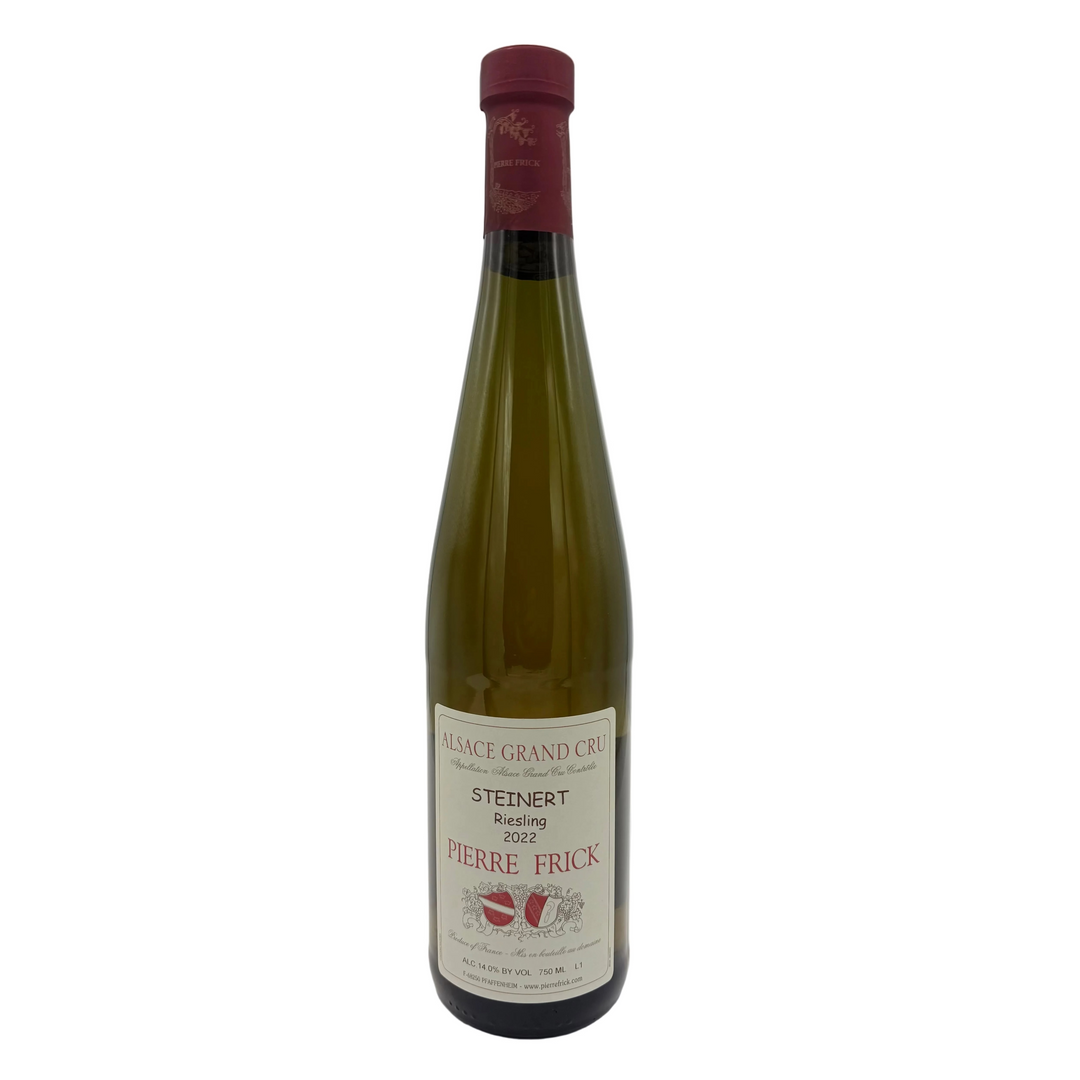 Pierre Frick Riesling Grand Cru Steinert 2022 White Wine