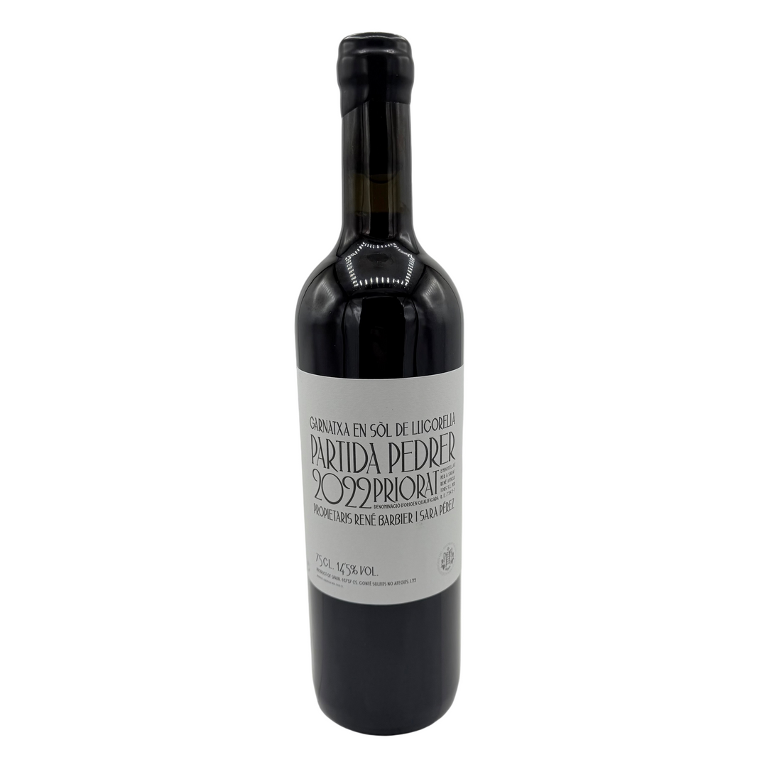 Sara I Rene Partida Pedrer Red Wine