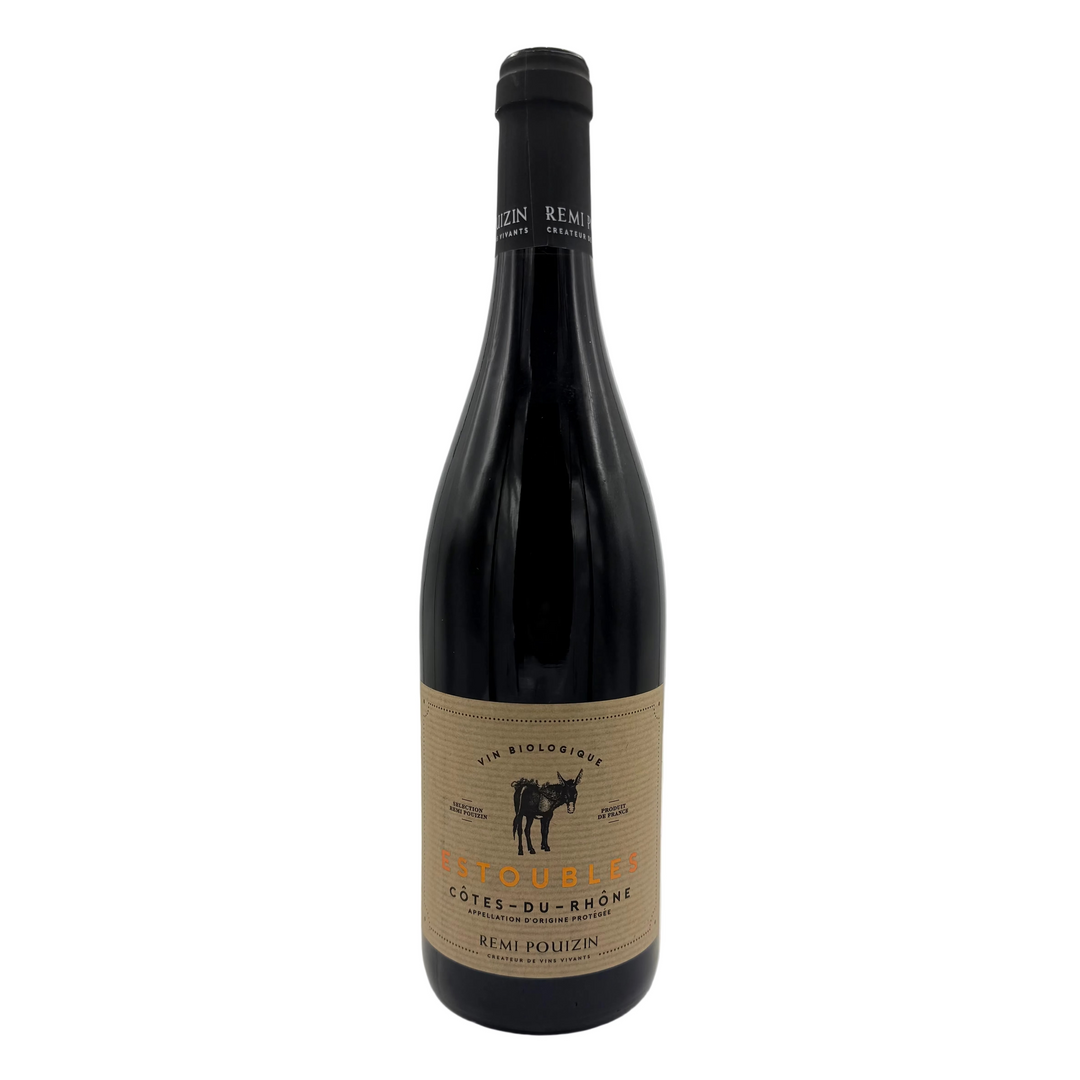 Remi Pouizin Cotes du Rhone Estoubles 2020 Red Wine