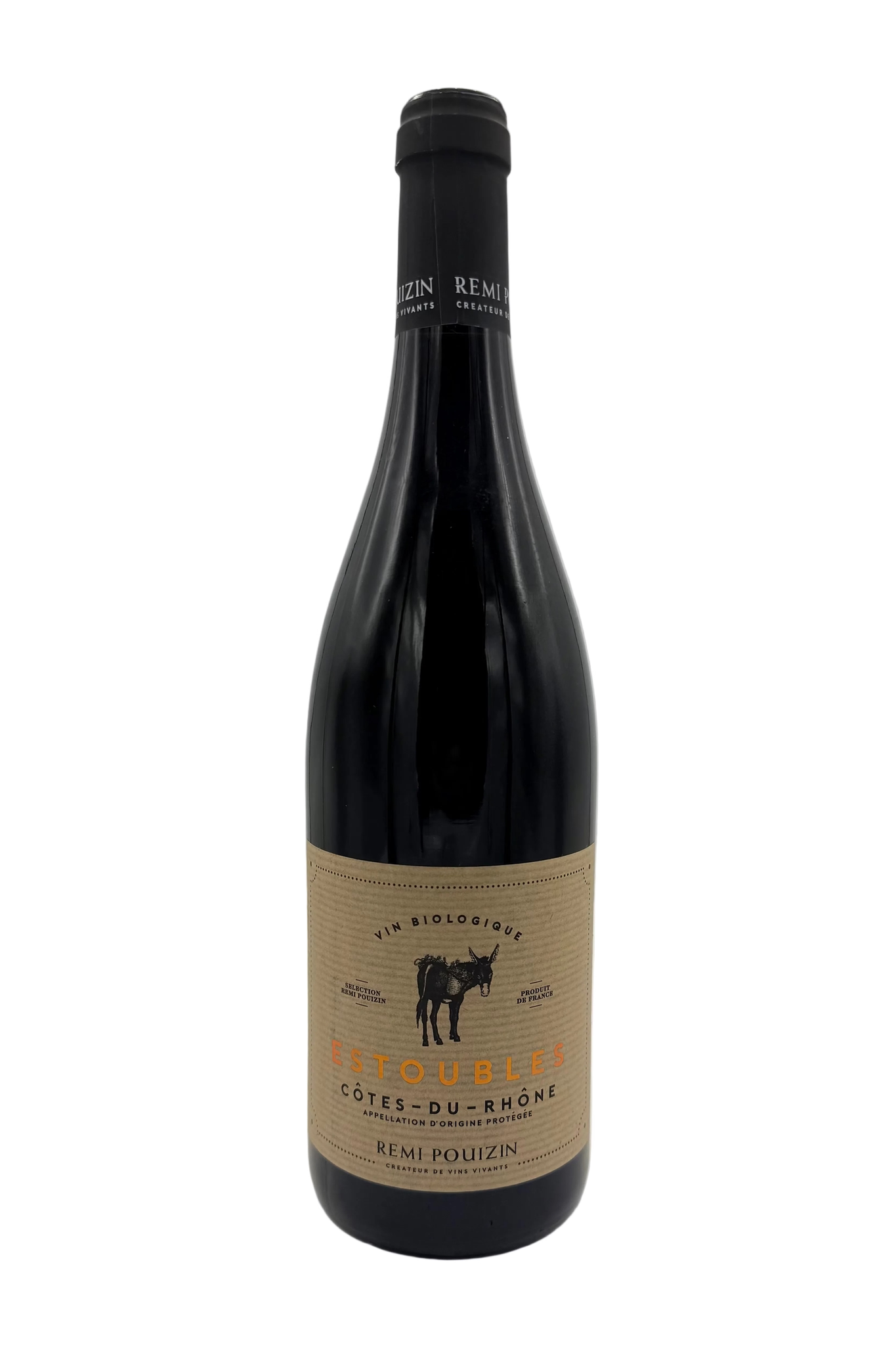 Remi Pouizin Cotes du Rhone Estoubles 2020 Red Wine