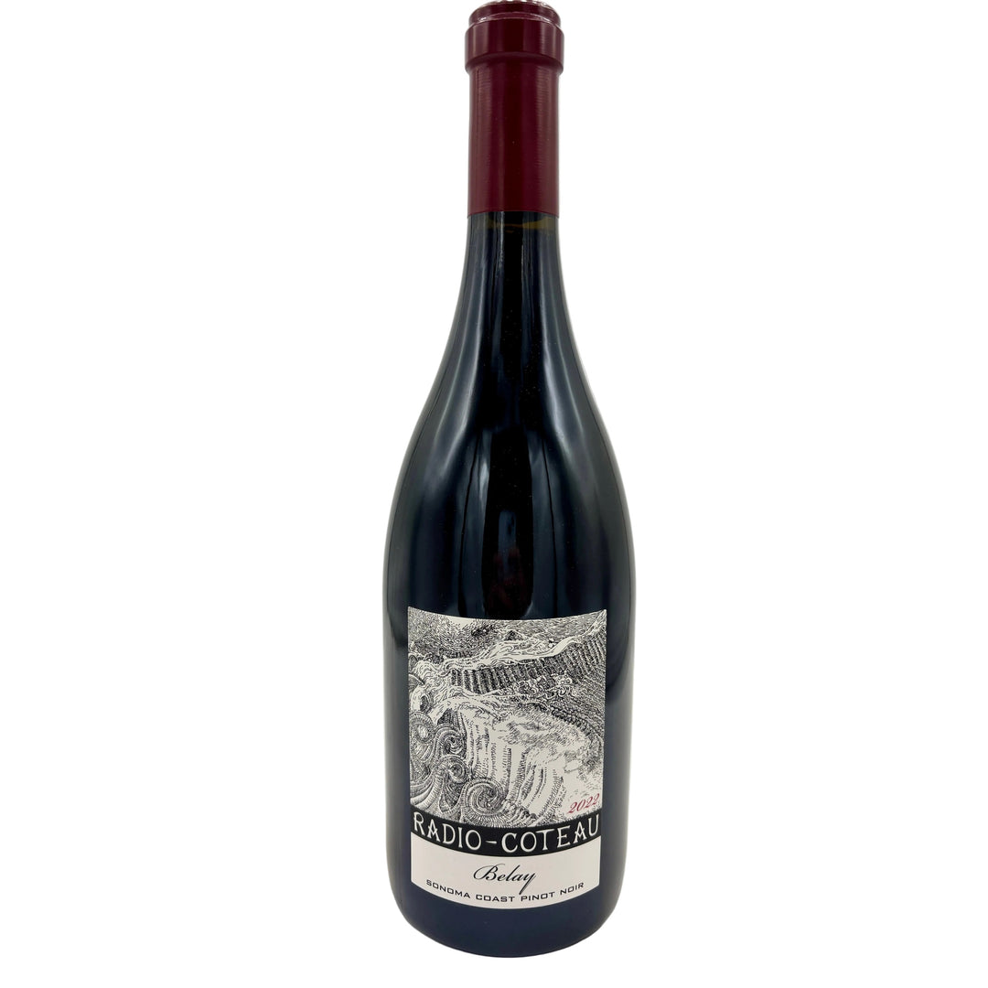 Radio Coteau Belay Sonoma Coast 2022 Red Wine