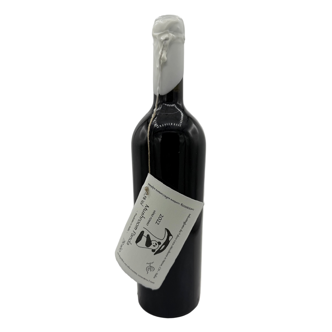Fabio Gea Mushroom Panda 2022 Red WIne