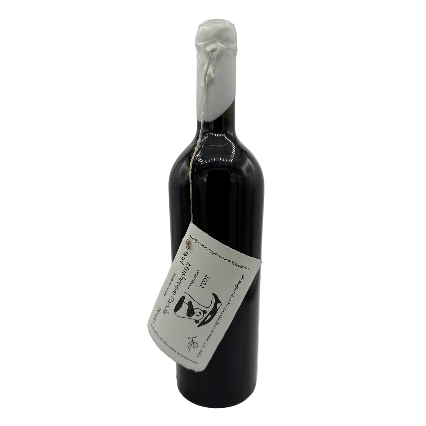 Fabio Gea Mushroom Panda 2022 Red WIne