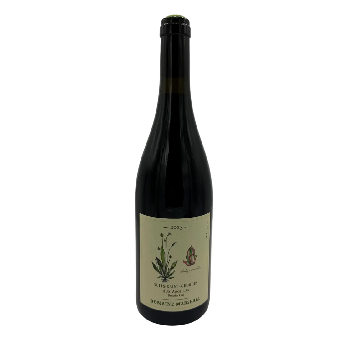 Domaine Jean Marshall Nuit Saint Georges 1er cru Aux Argillas 2023