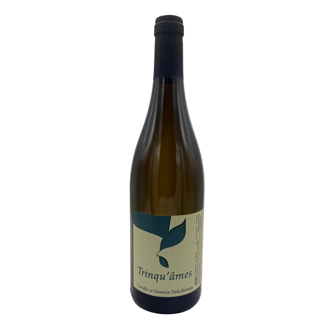 Coralie et Damien Delecheneau Trinquames Sauvignon 2024 White Wine
