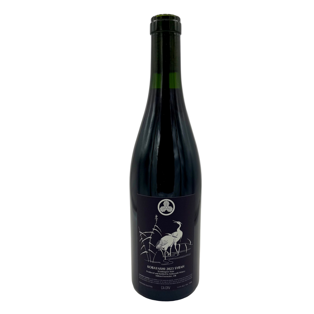 Kobayashi Syrah 2023 Red Wine