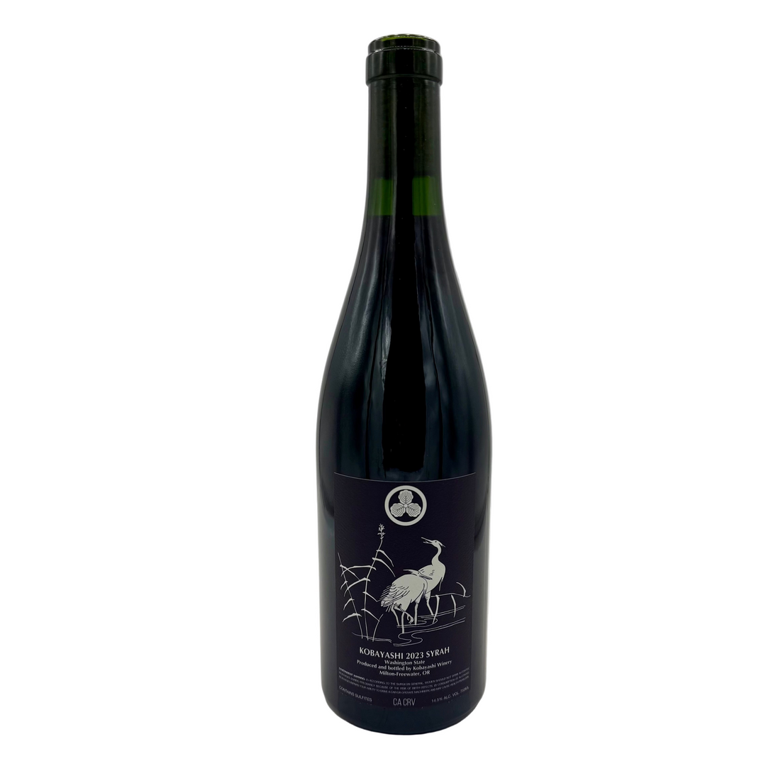 Kobayashi Syrah 2023 Red Wine
