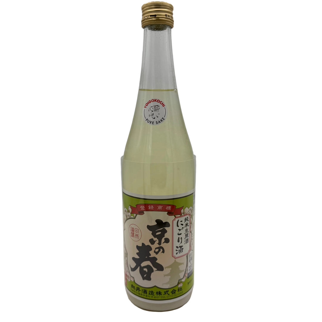 Mukai Shuzo Kyo No Haru Kyoto Sake NV Sake