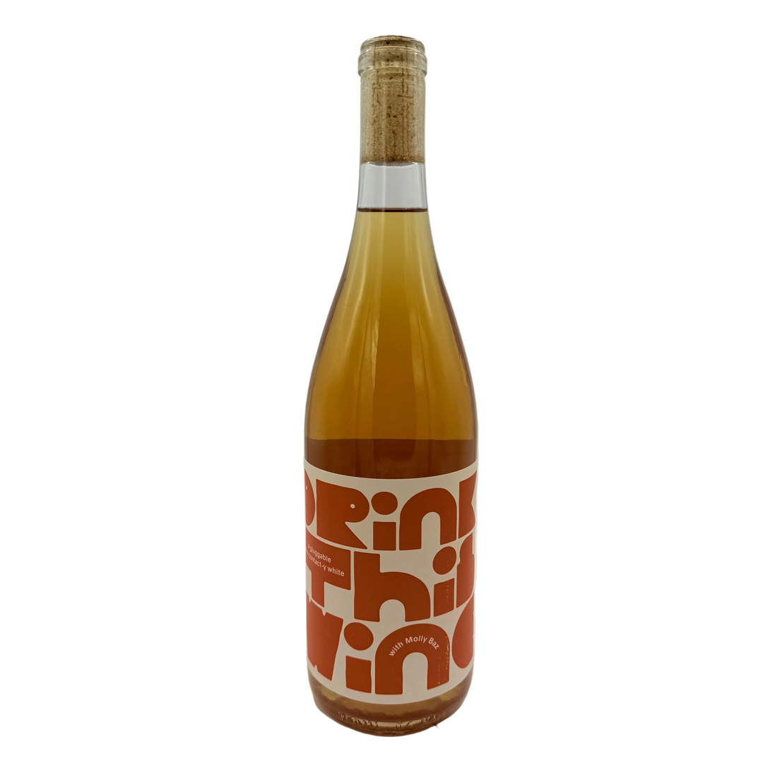 St Reginald Parish Marigny Drink This Wine Skin Contact 2023 Molly Baz Collab Orange Wine
