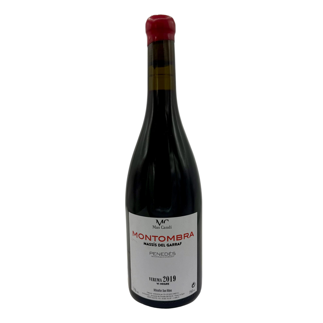 Mas Candi Montombra Negre Masis del Garraf 2019 - Wine Therapy NYC