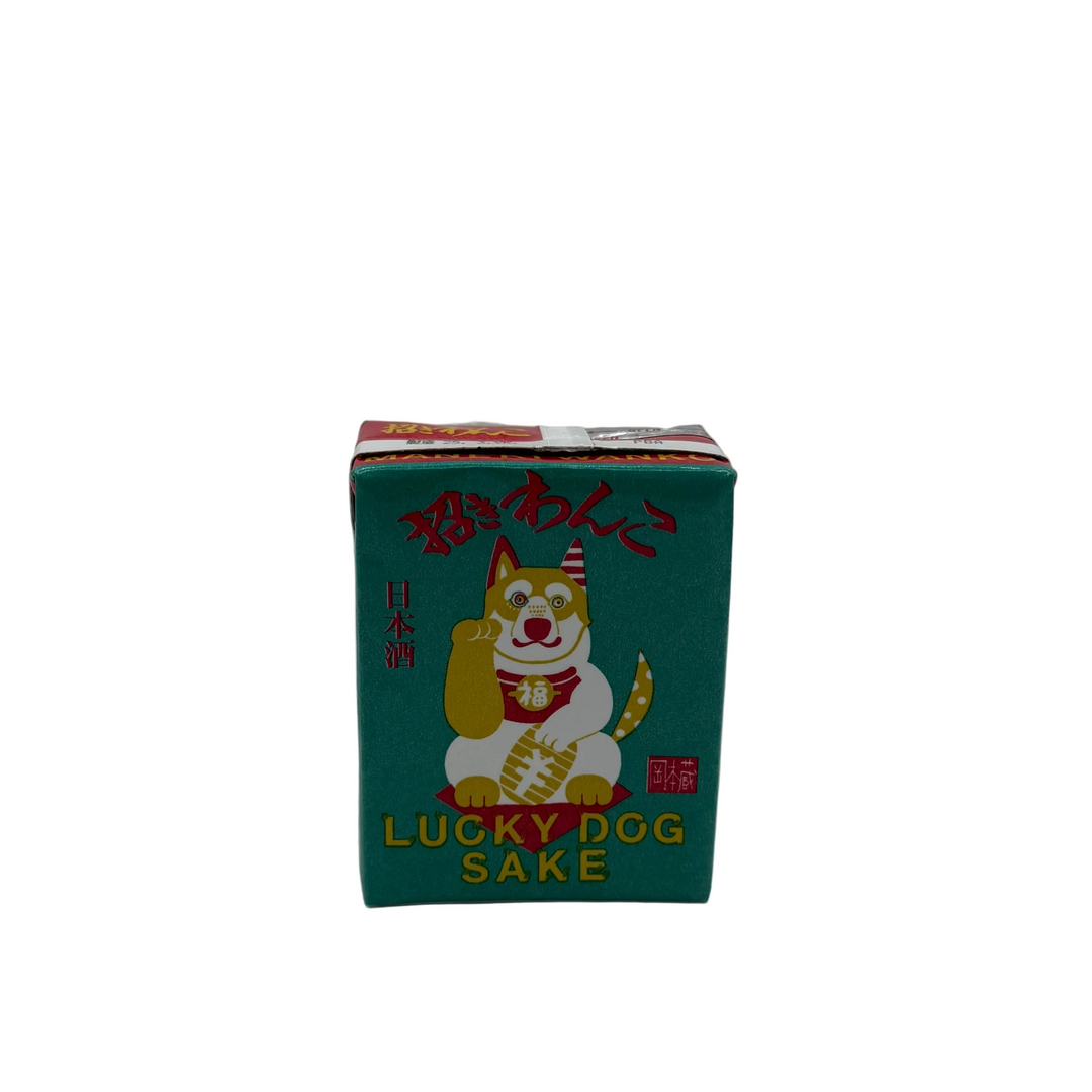 Maneki Wanko Lucky Dog Sake Juice Box 180ml