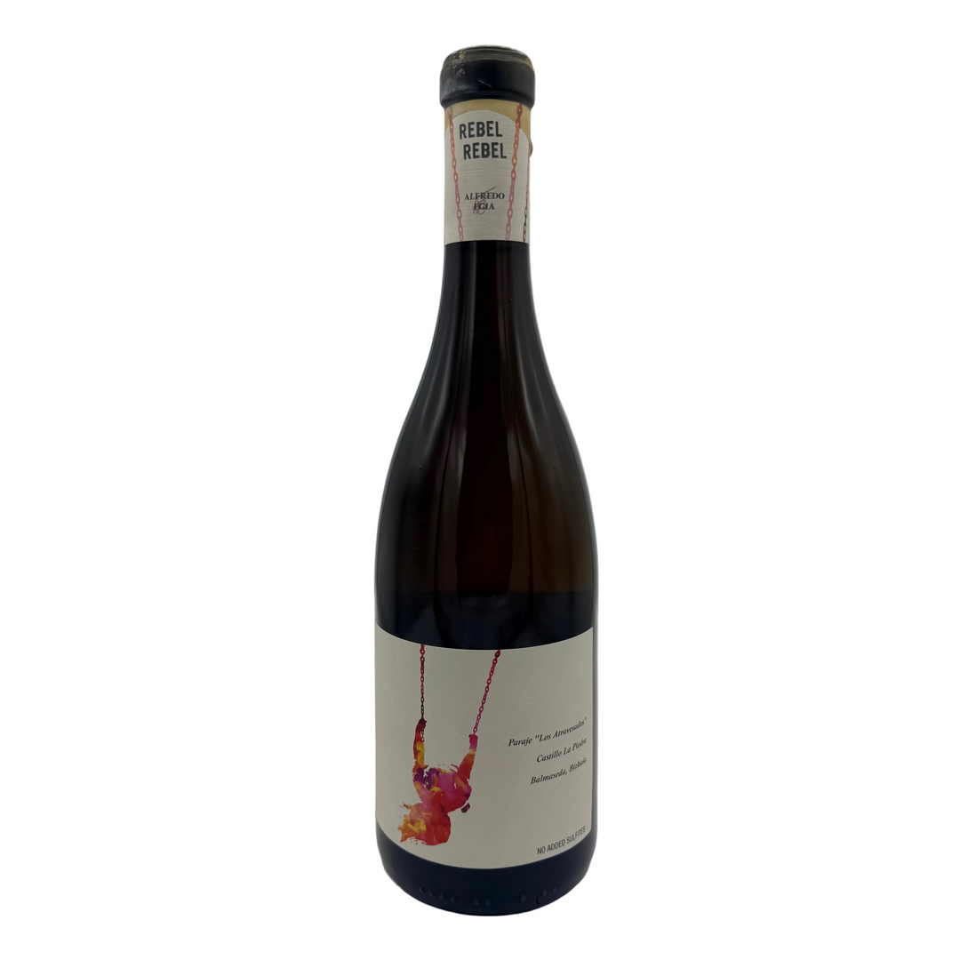 Alfredo Egia Rebel Rebel 2024 White Wine