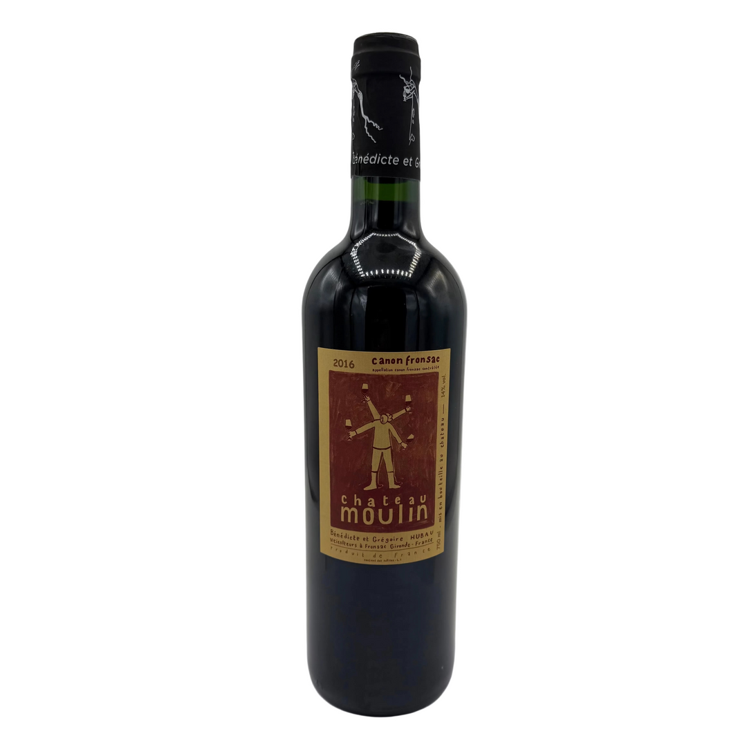 Chateau Moulin Canon Fronsac 2016 Red Wine