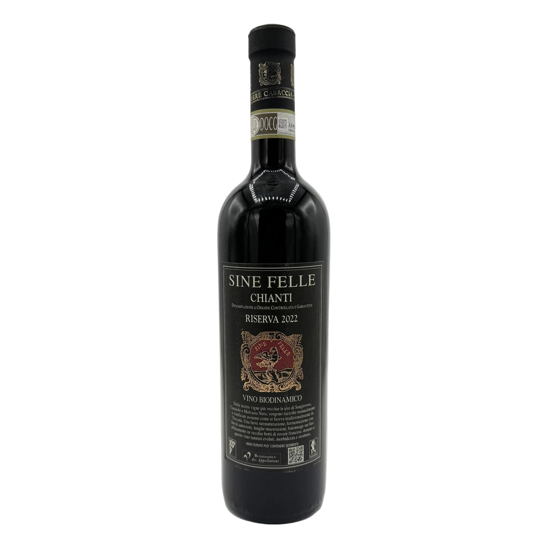 Podere Casaccia Chianti Riserva 2022 Red Wine