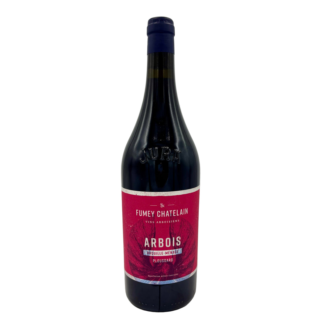 Fumey-Chatelain Ploussard Brouille Menage 2022 Red Wine