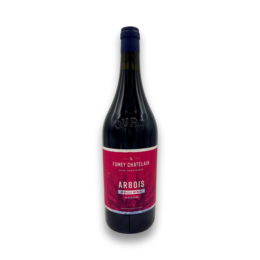 Fumey-Chatelain Ploussard Brouille Menage 2022 Red Wine