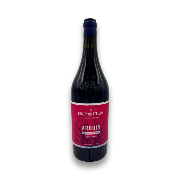 Fumey-Chatelain Ploussard Brouille Menage 2022 Red Wine