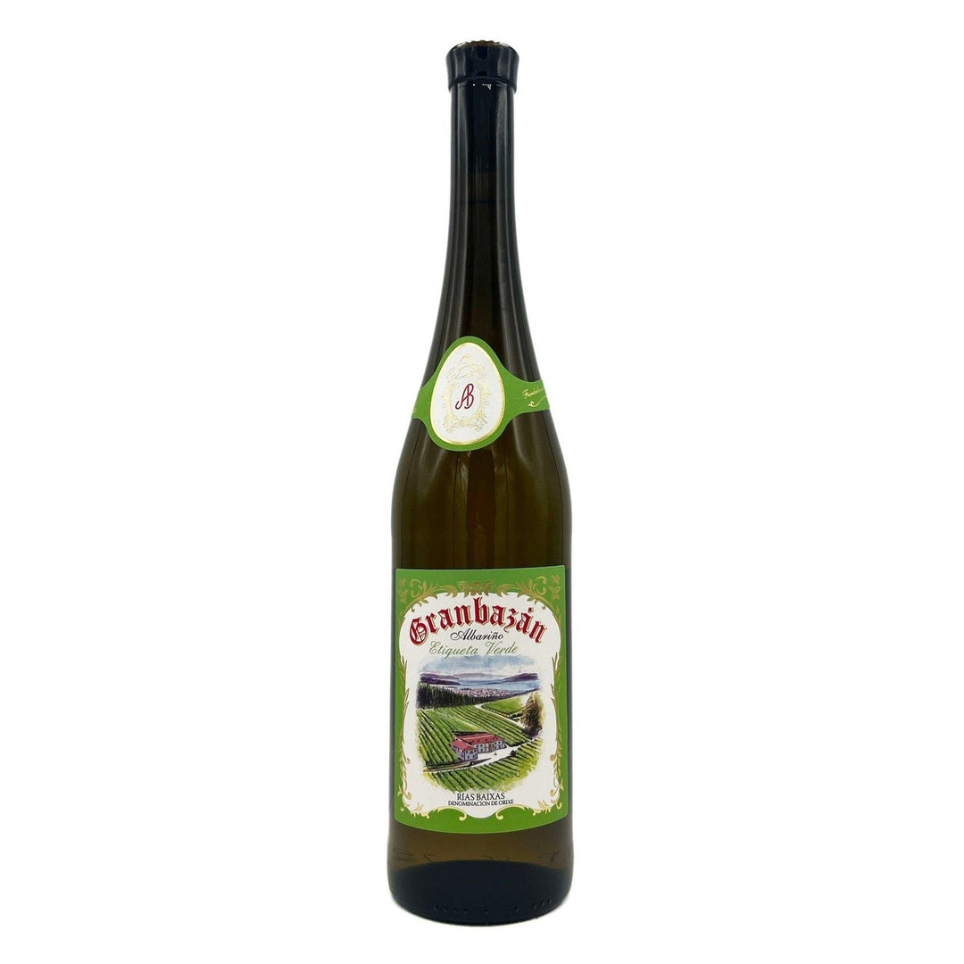 Granbazan Etiqueta Verde Albarino Rias Baixas 2024 White Wine