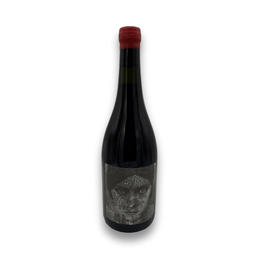 Garnacha 'Gloria' Ver Sacrum 2023 red wine bottle with floral label art