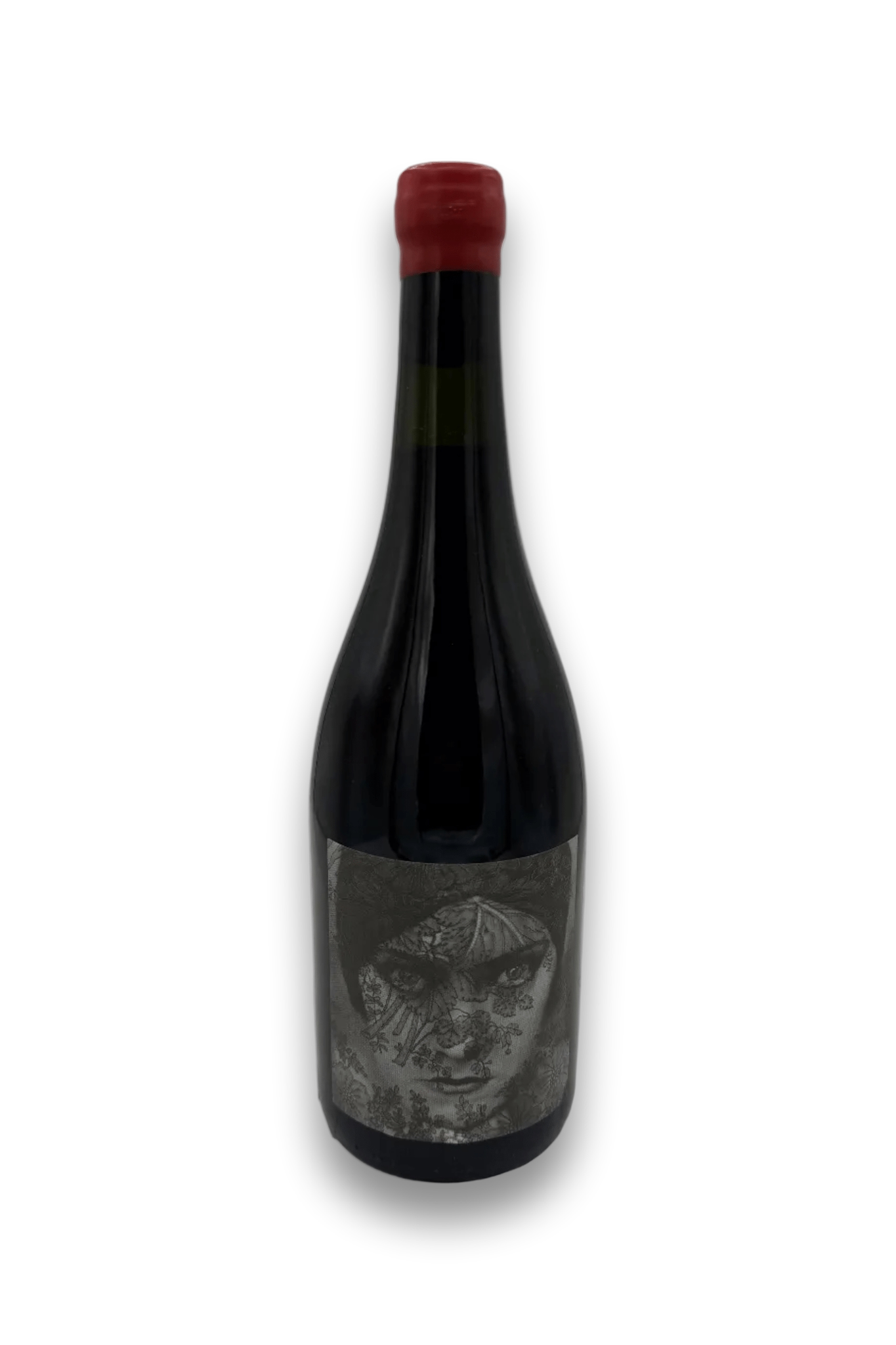 Garnacha 'Gloria' Ver Sacrum 2023 red wine bottle with floral label art