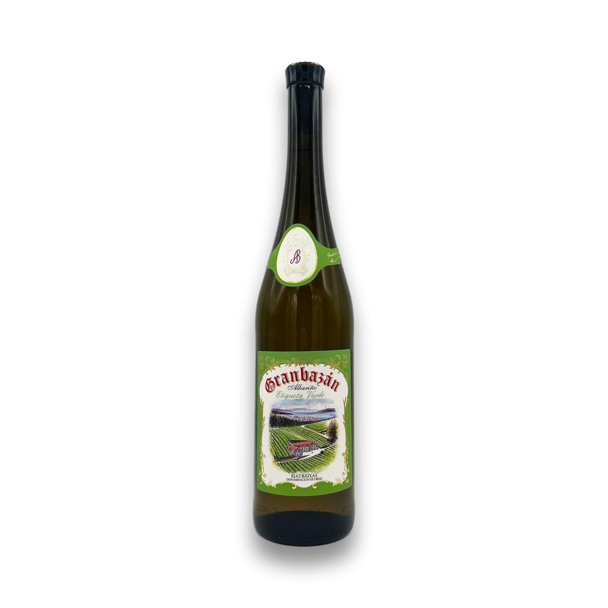Granbazan Etiqueta Verde Albarino Rias Baixas 2024 White Wine