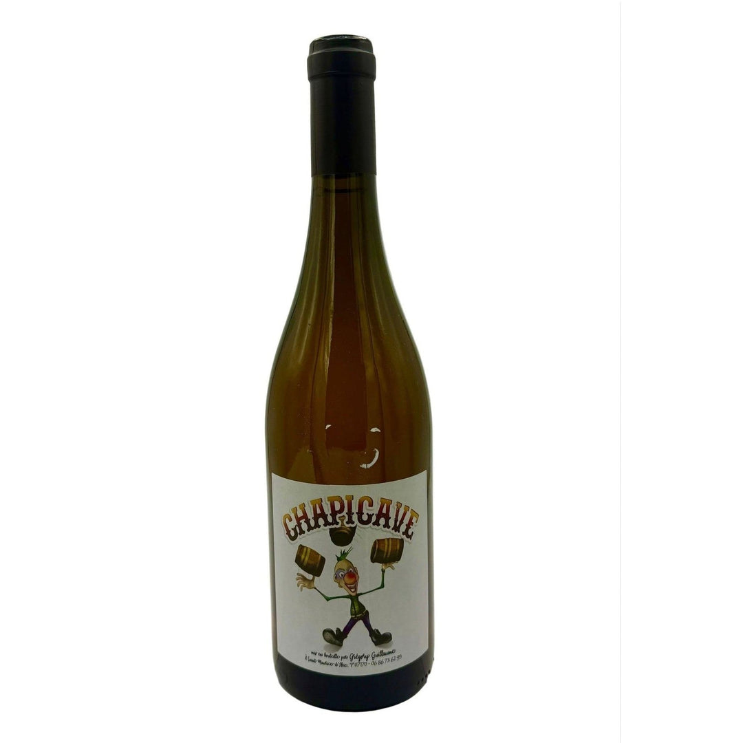 Gregory Guillaume Chapicave VDF White White Wine