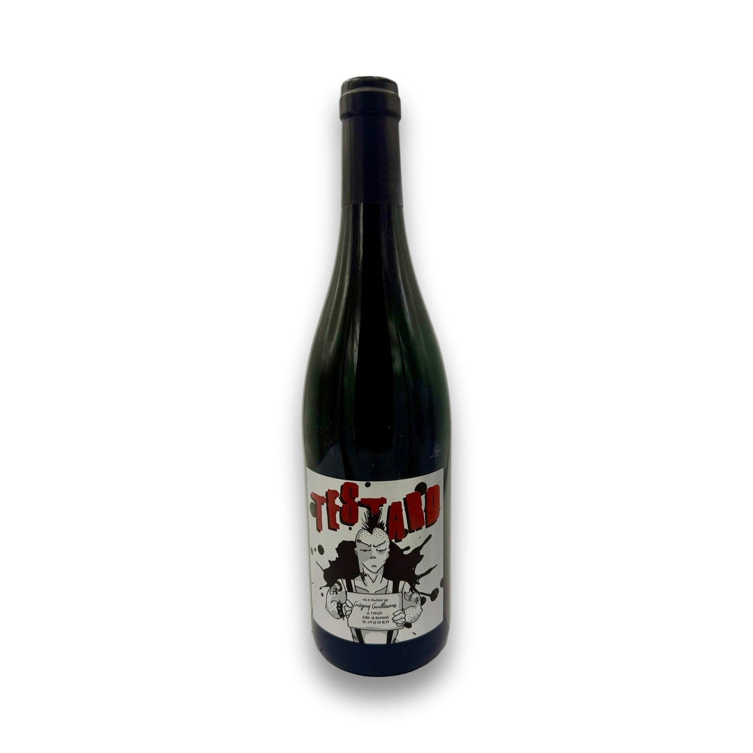 Gregory Guillaume Testard VDF Red Red Wine