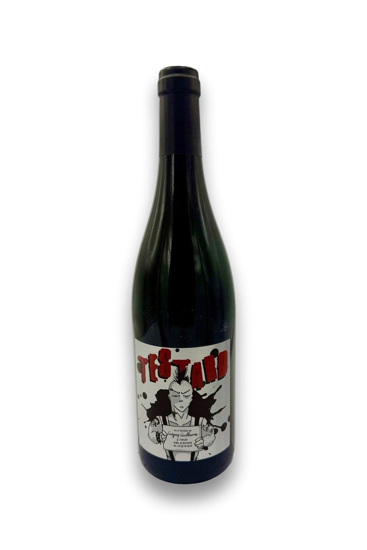 Gregory Guillaume Testard VDF Red Red Wine