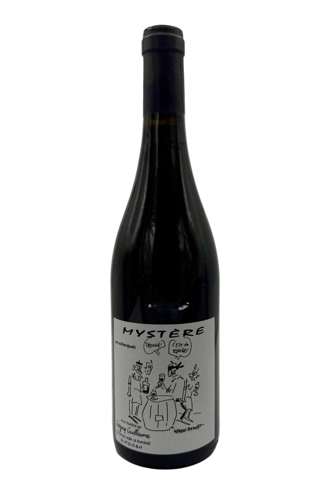 Gregory Guillaume Mystere - Wine Therapy NYC