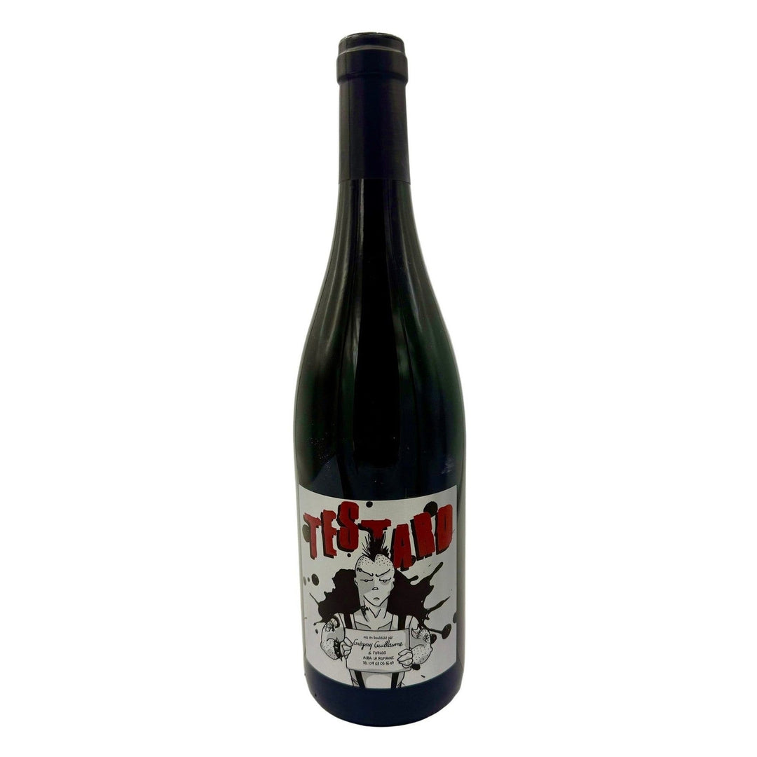 Gregory Guillaume Testard VDF Red Red Wine