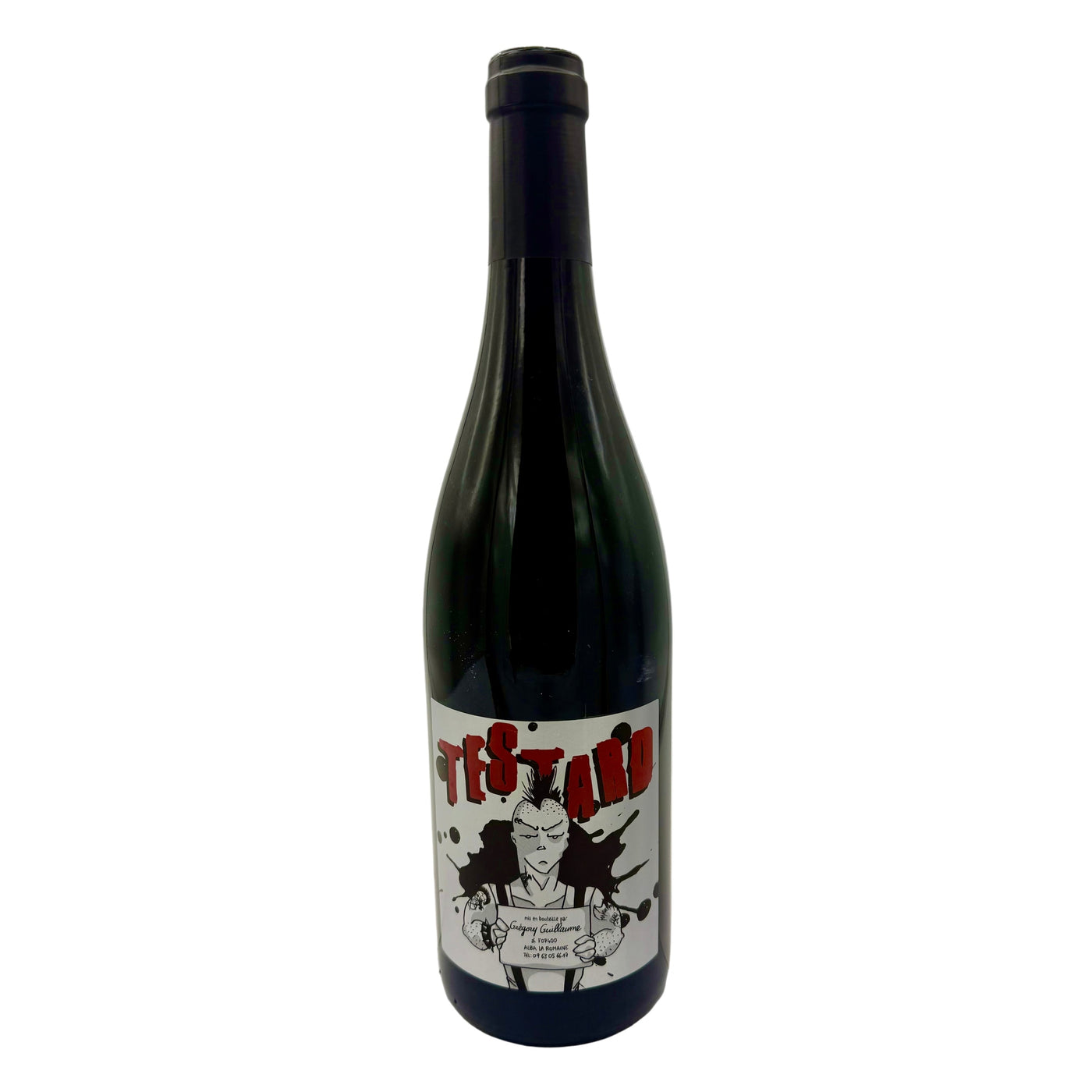 Gregory Guillaume Testard VDF Red