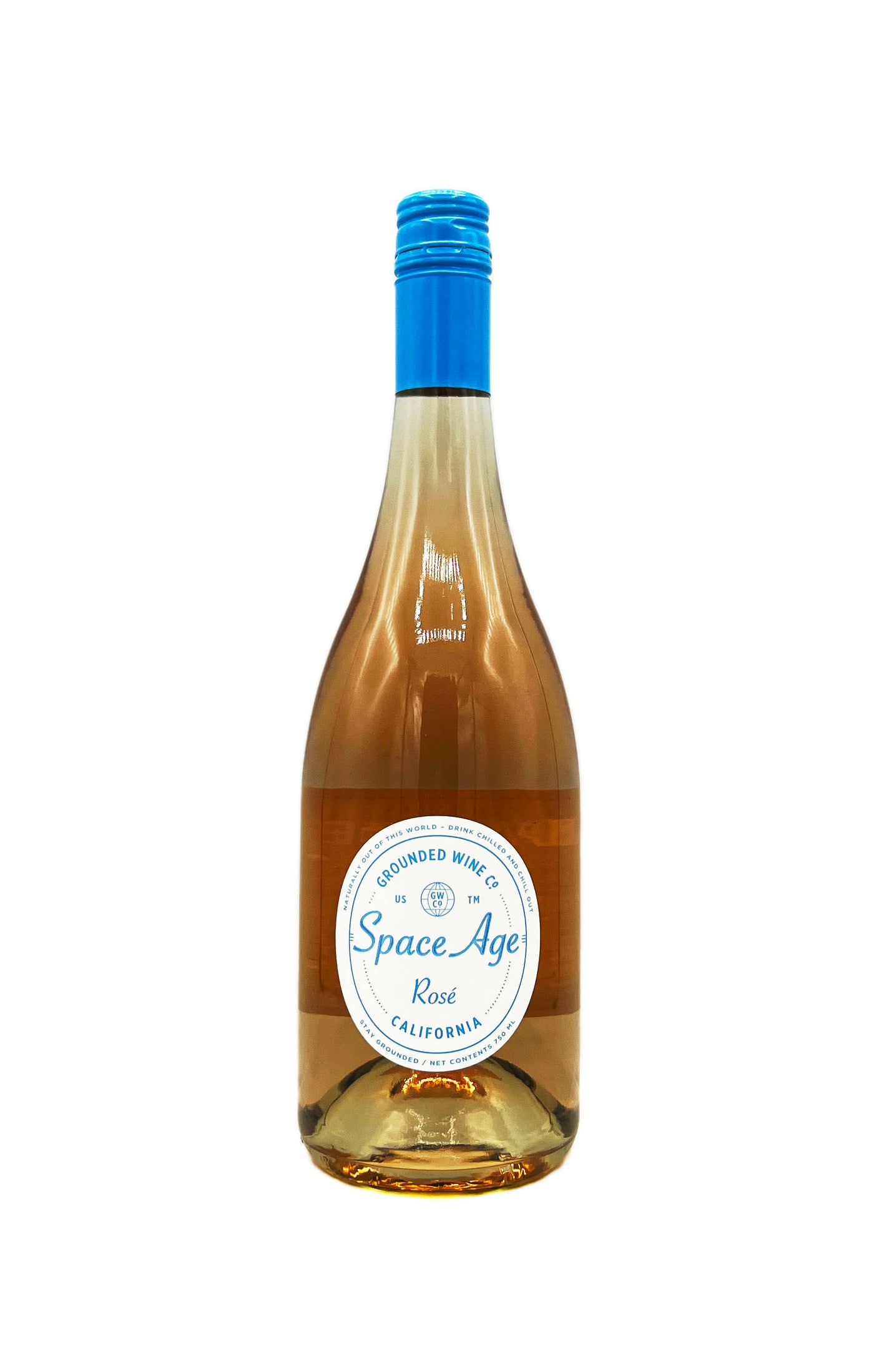 Grounded Wine Co. Space Age Rose 2024