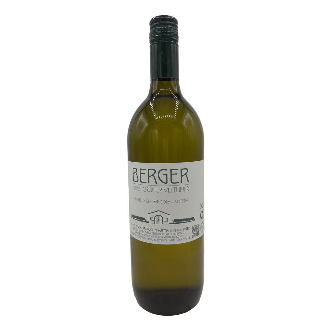 Gruner Veltliner E & M Berger White Wine