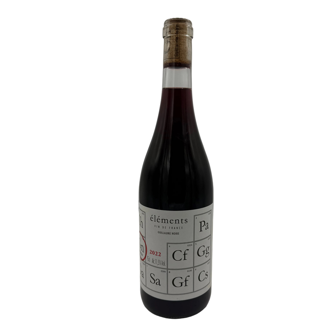 Guillaume Noire Elements VDF Rouge 2022 Red Wine