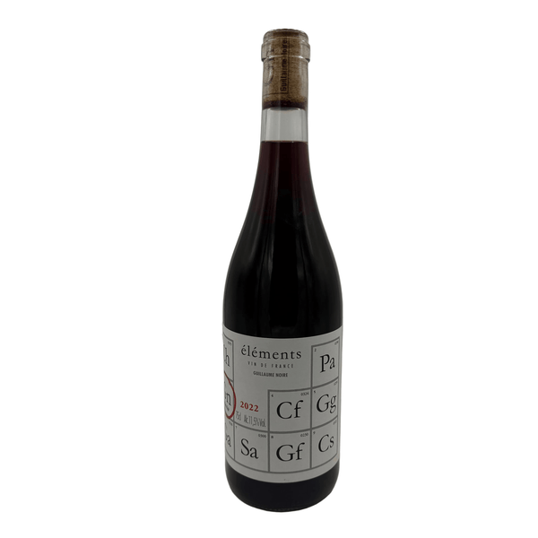 Guillaume Noire Elements VDF Rouge 2022 Red Wine