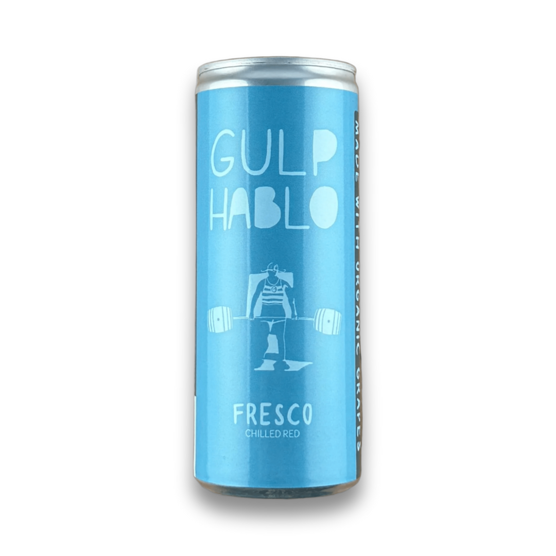 Gulp Hablo Fresco Can 250ml Red Wine
