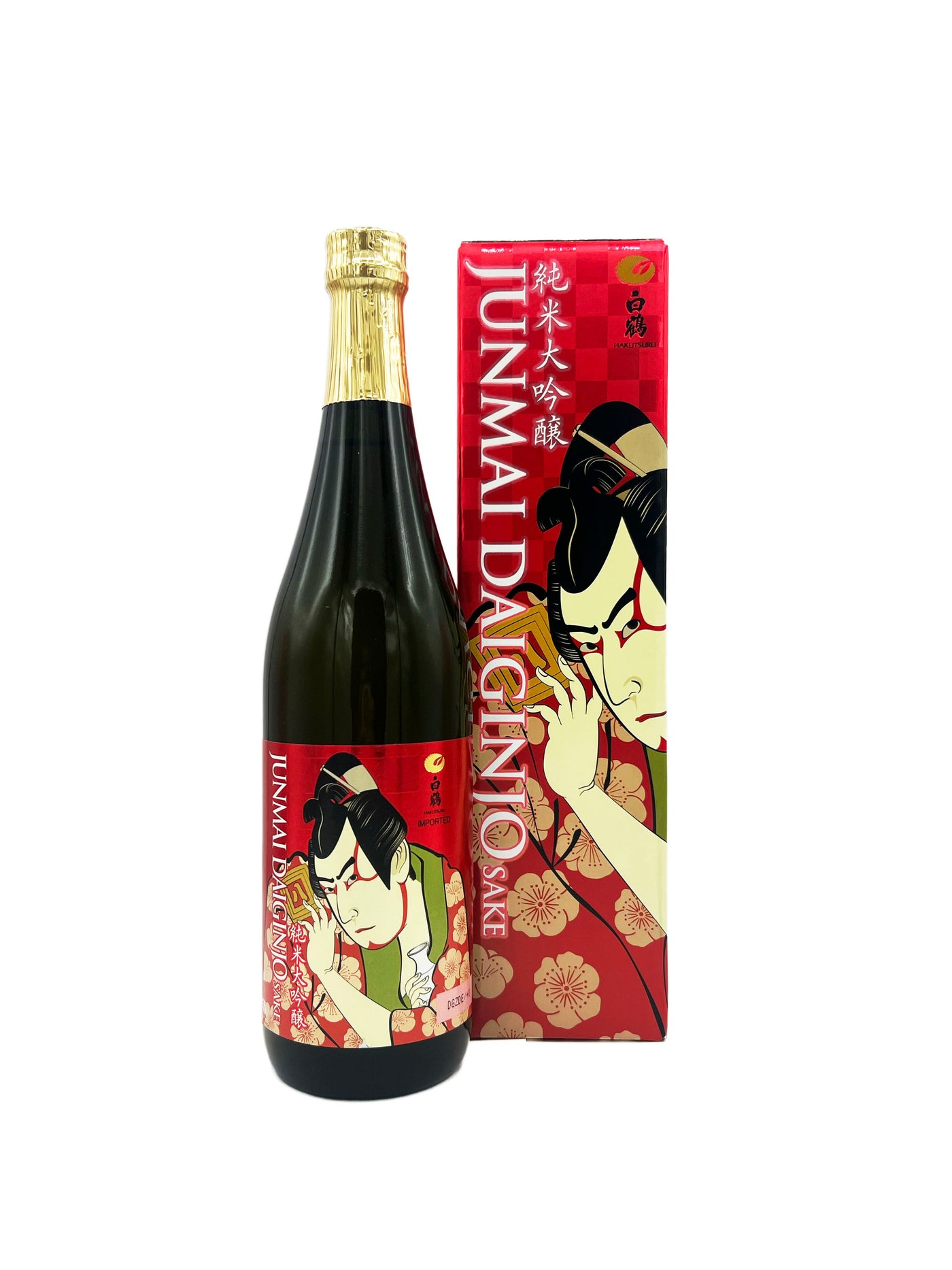 Hakutsuru Sake Ukiyo-E Junmai 750ml