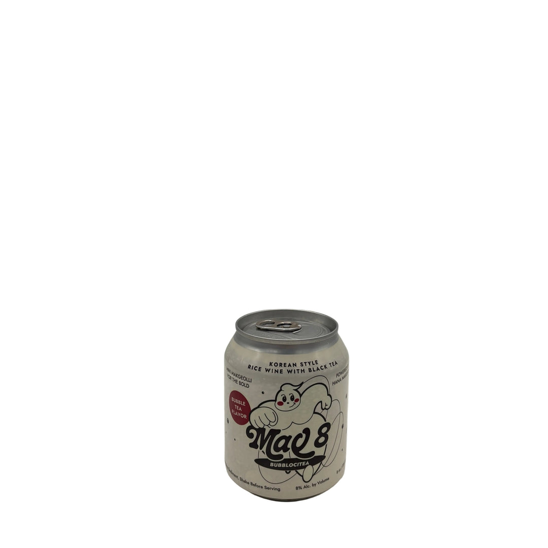 Hana Makgeolli MAQ 8 Bubblocitea 236ml Rice Wine