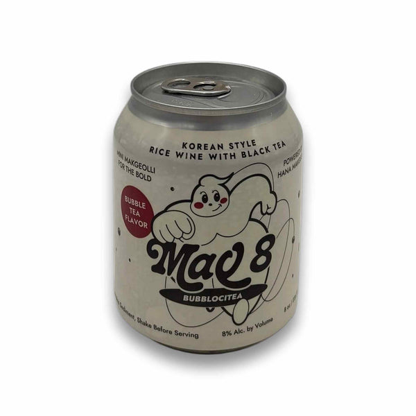 Hana Makgeolli MAQ 8 Bubblocitea 236ml Rice Wine