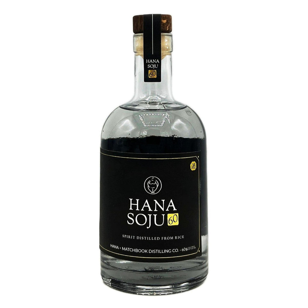 Hana Makgeolli Hana Soju 375ml Rice Spirit